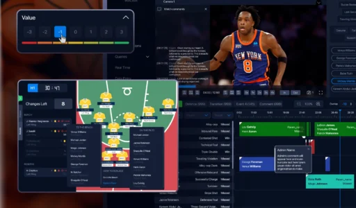 Smart Sports Analytics Platform