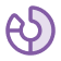 Icon representing real-time data dashboards