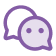 Icon representing customer support ticket handling