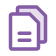Icon representing stored contracts and files