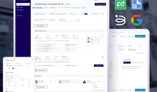 CRM System for Real Estate Agency