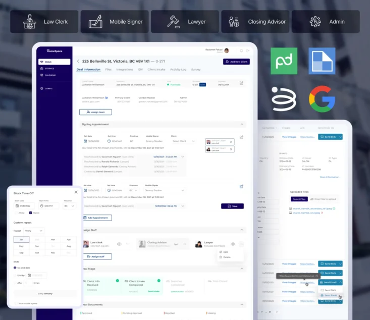 CRM System for Real Estate Agency