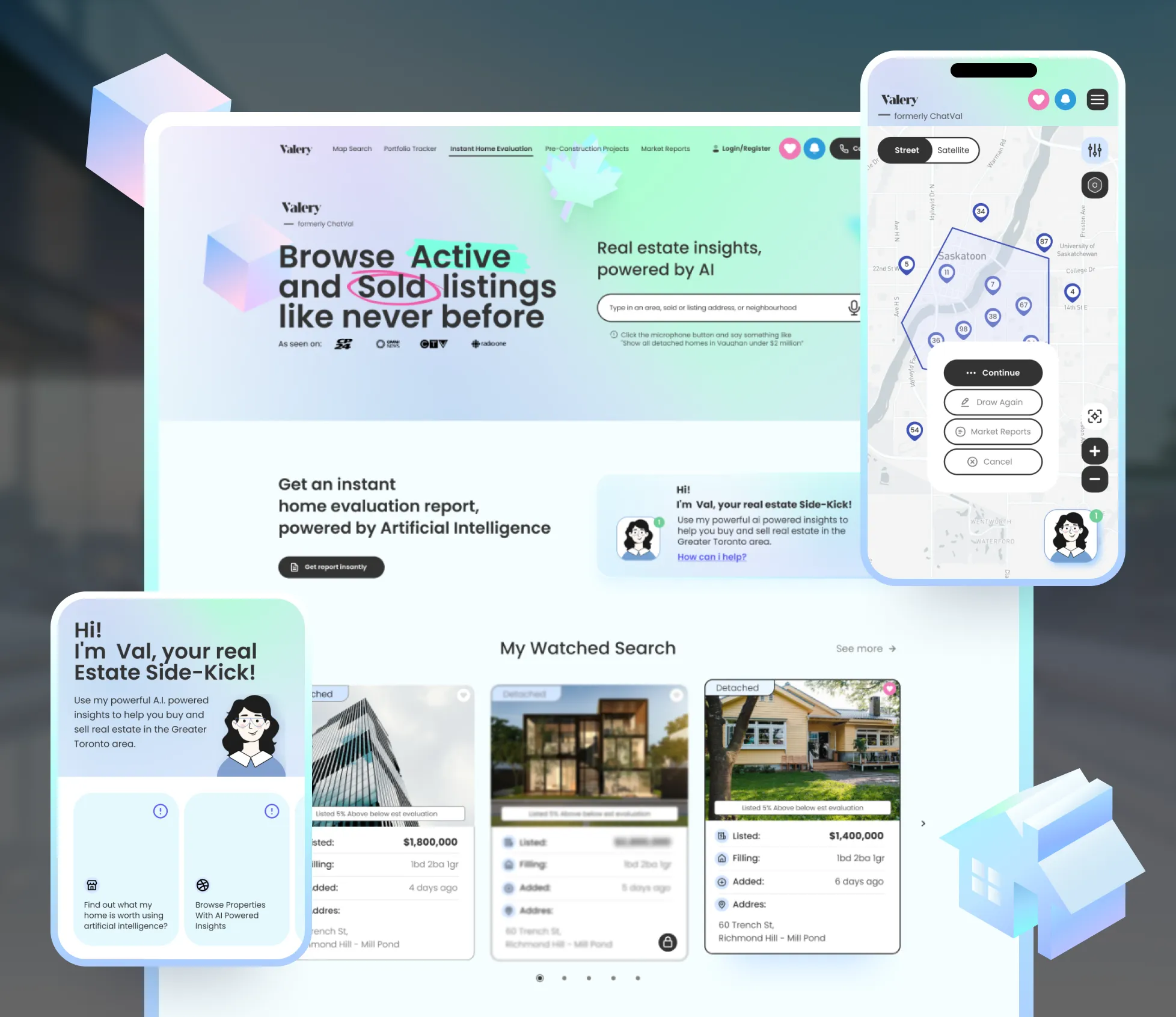 AI-Powered Real Estate Brokerage Platform