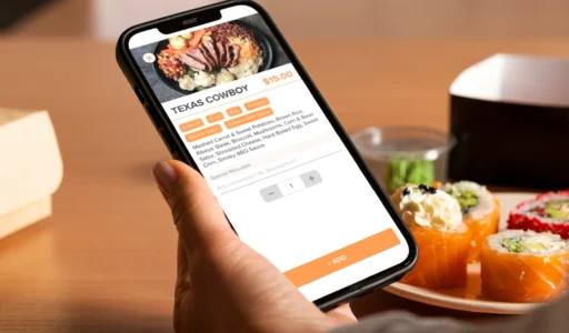 Mobile Ordering App for Restaurant