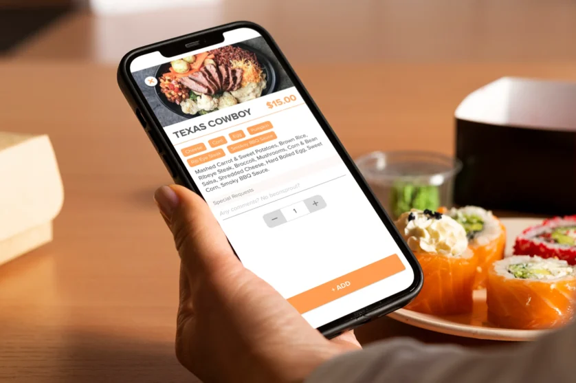 Mobile Ordering App for Restaurant