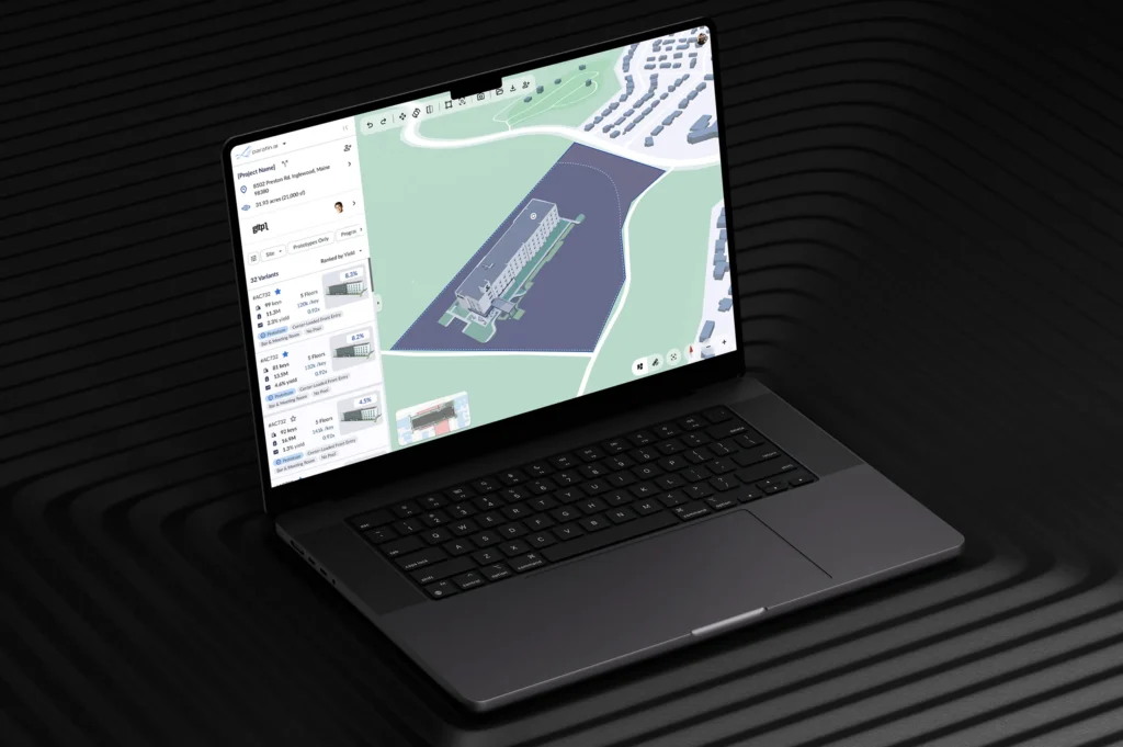 Real estate development software project summary