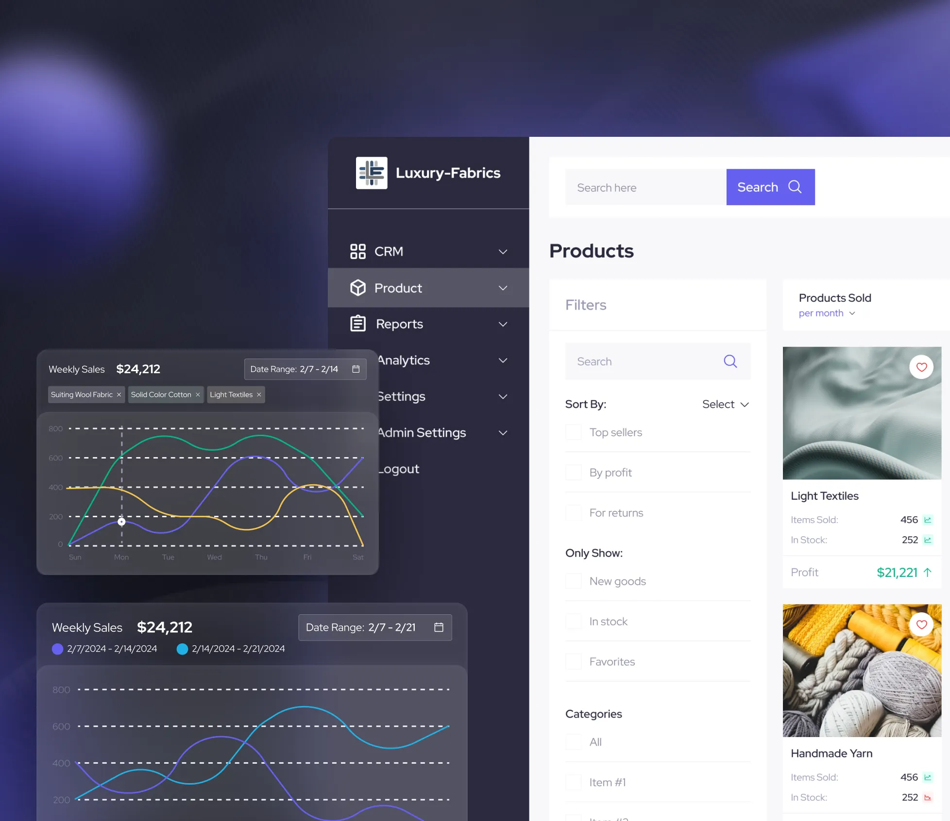 Custom CRM Software for Retail Store