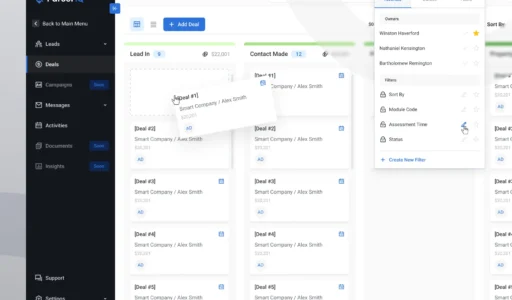 Integrated CRM Solution for Real Estate Operations