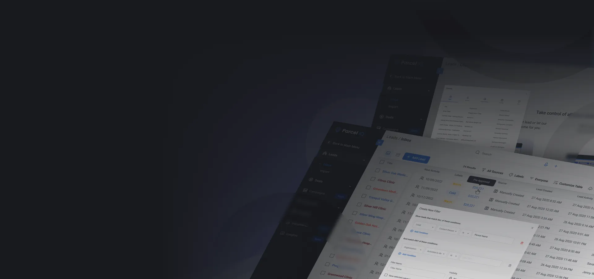 Integrated CRM Solution for Real Estate Operations