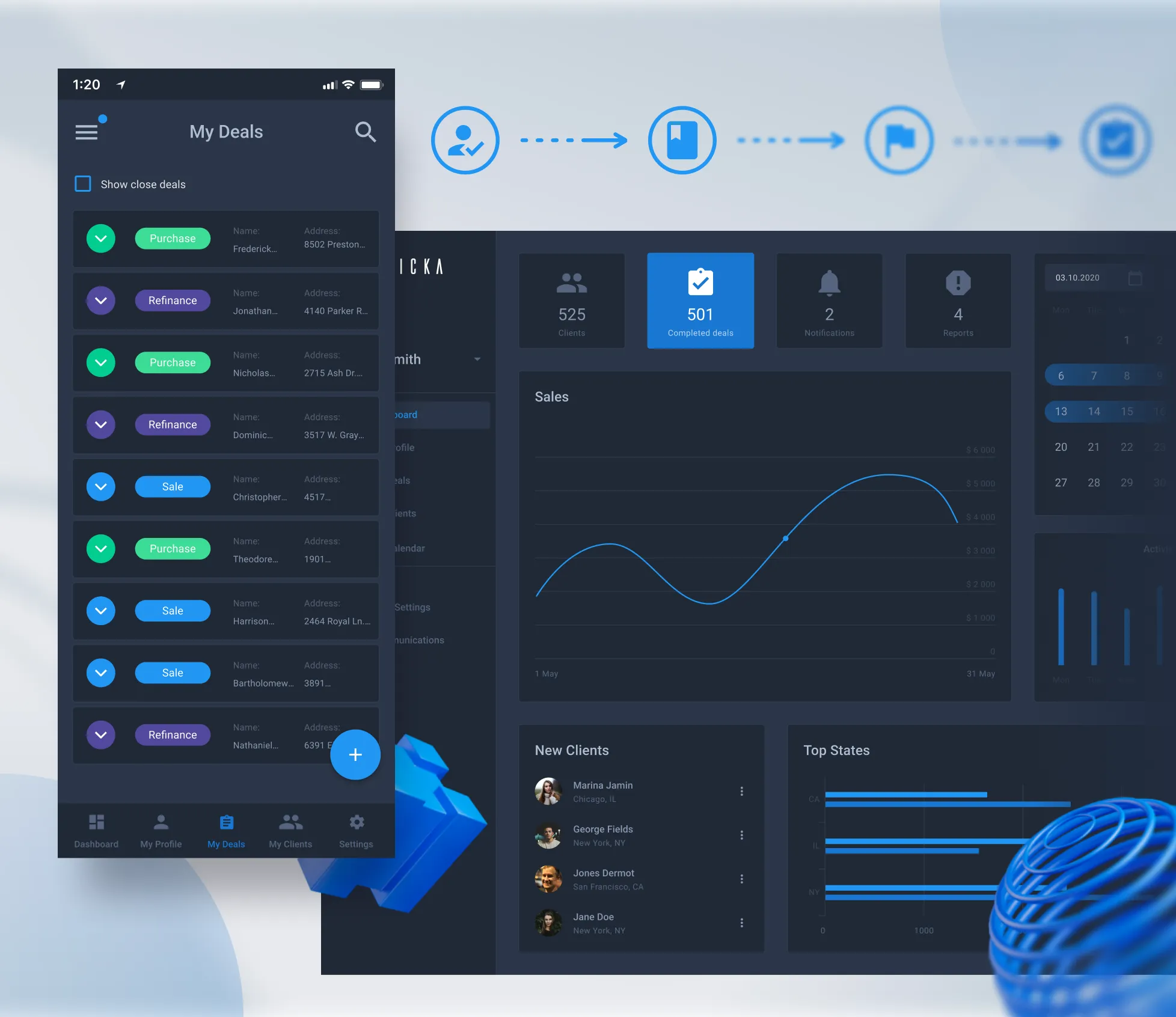 Bespoke CRM Software for Real Estate Management