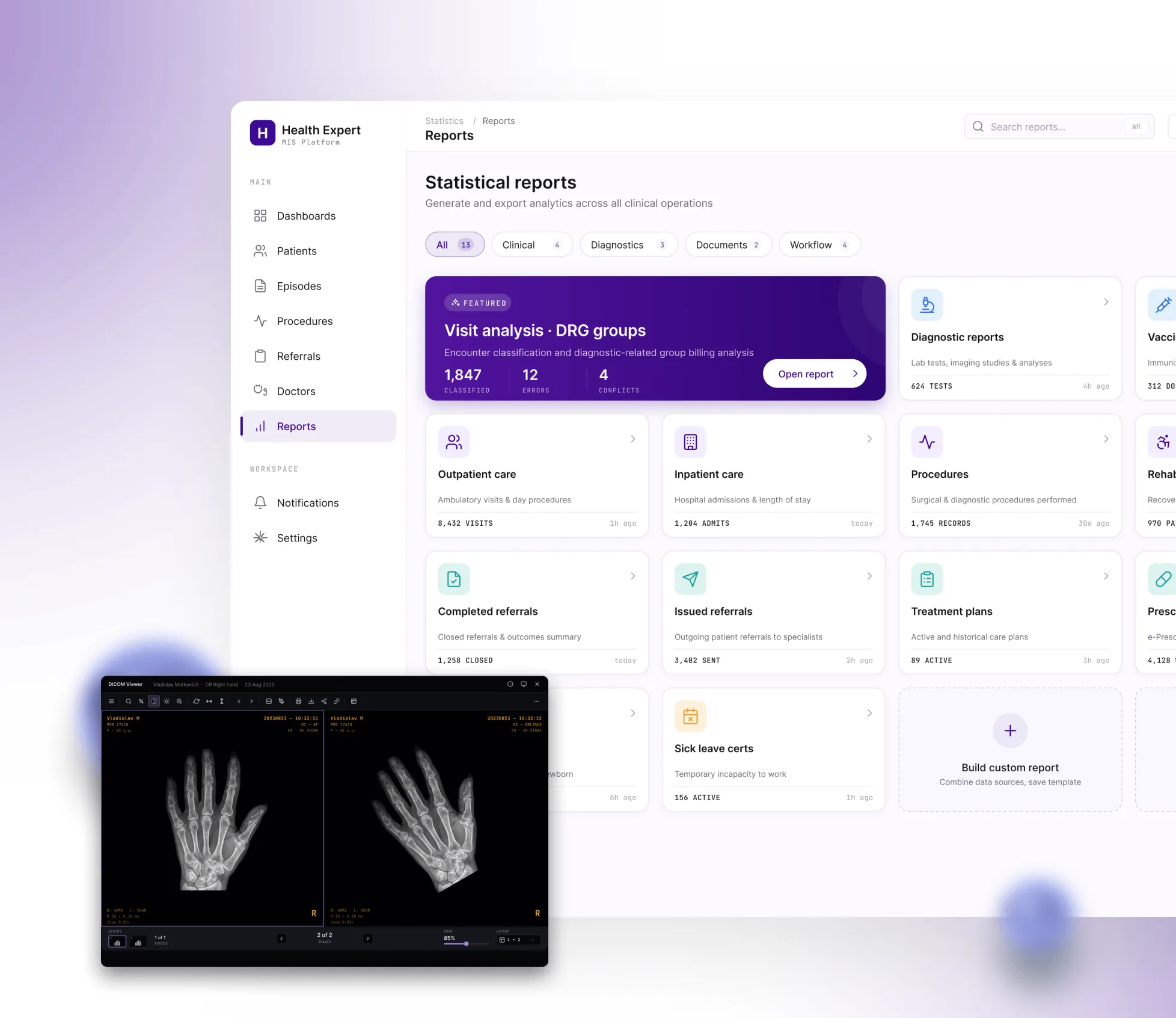 EHR Platform Customization for Private Medical Networks