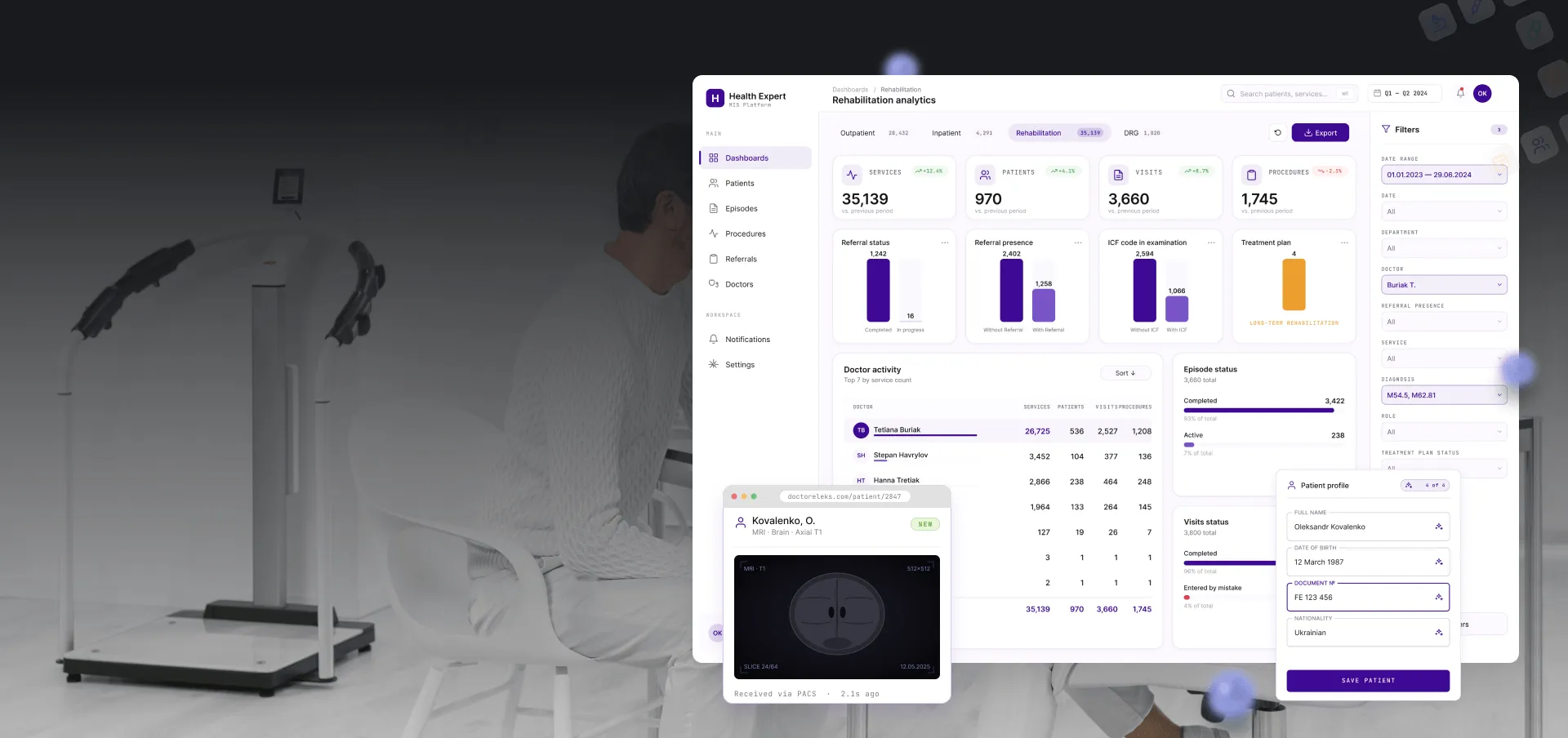 EHR Platform Customization for Private Medical Networks